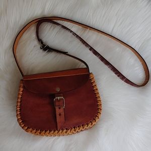 Leather purse